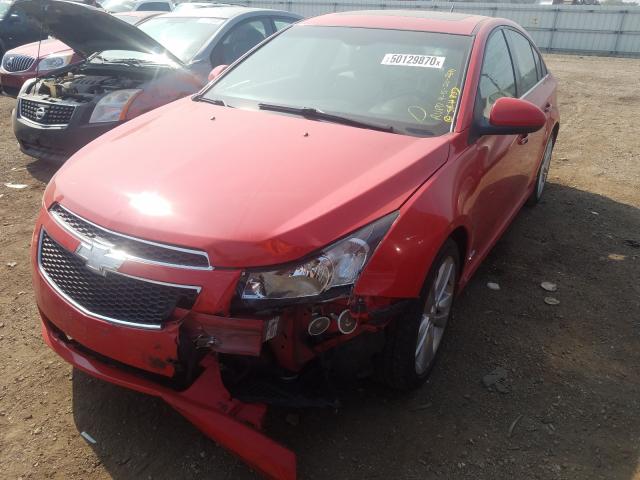 Photo 1 VIN: 1G1PG5SB0E7436277 - CHEVROLET CRUZE LTZ 