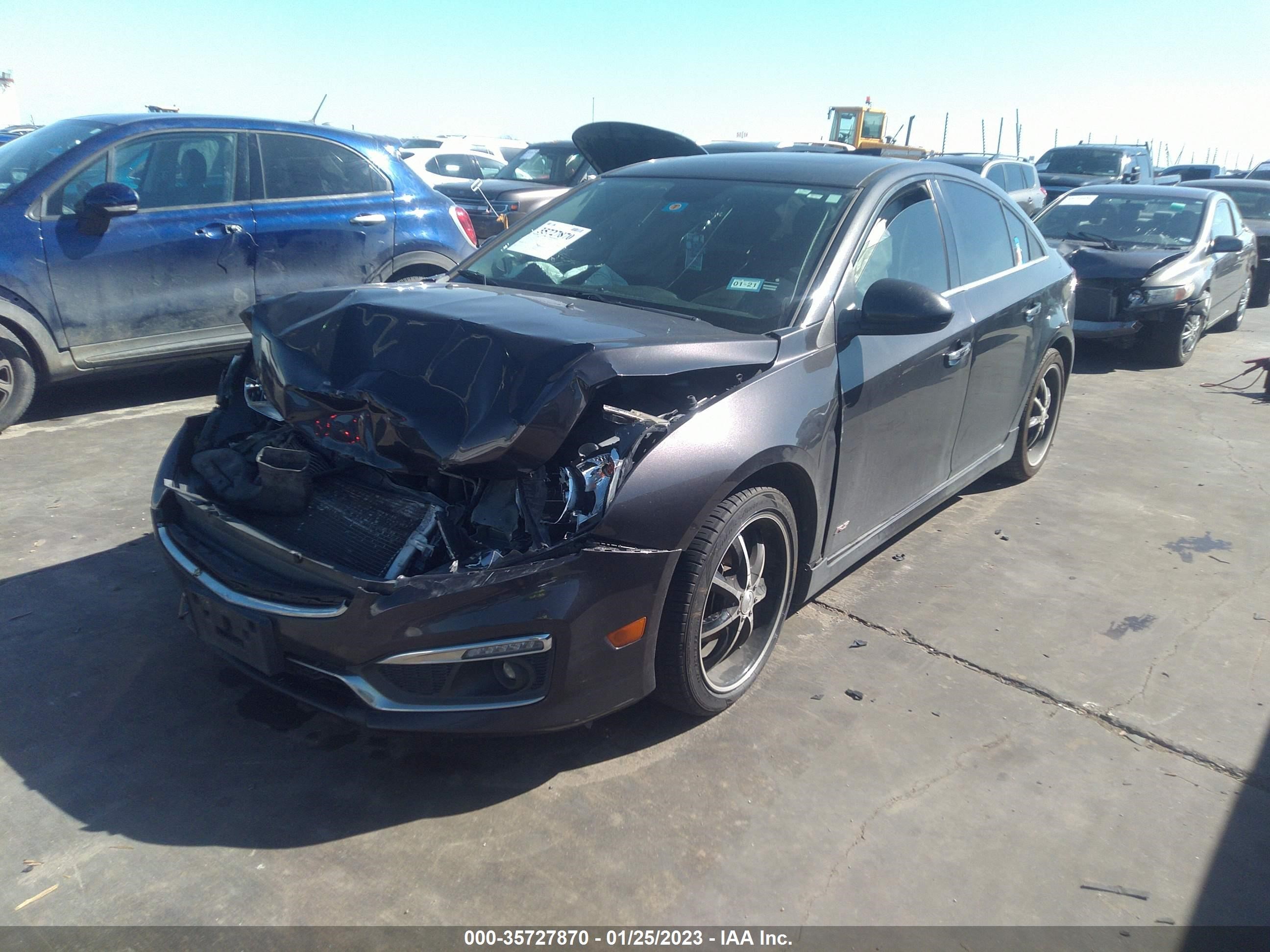 Photo 1 VIN: 1G1PG5SB0F7129144 - CHEVROLET CRUZE 