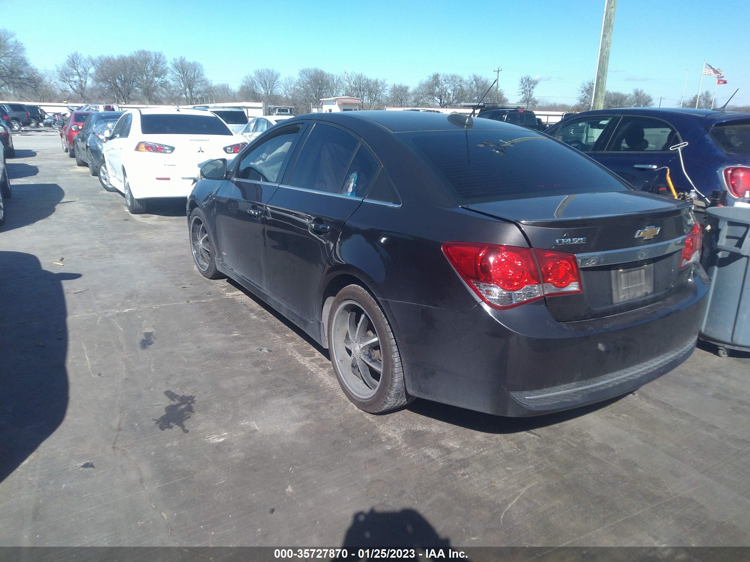 Photo 2 VIN: 1G1PG5SB0F7129144 - CHEVROLET CRUZE 