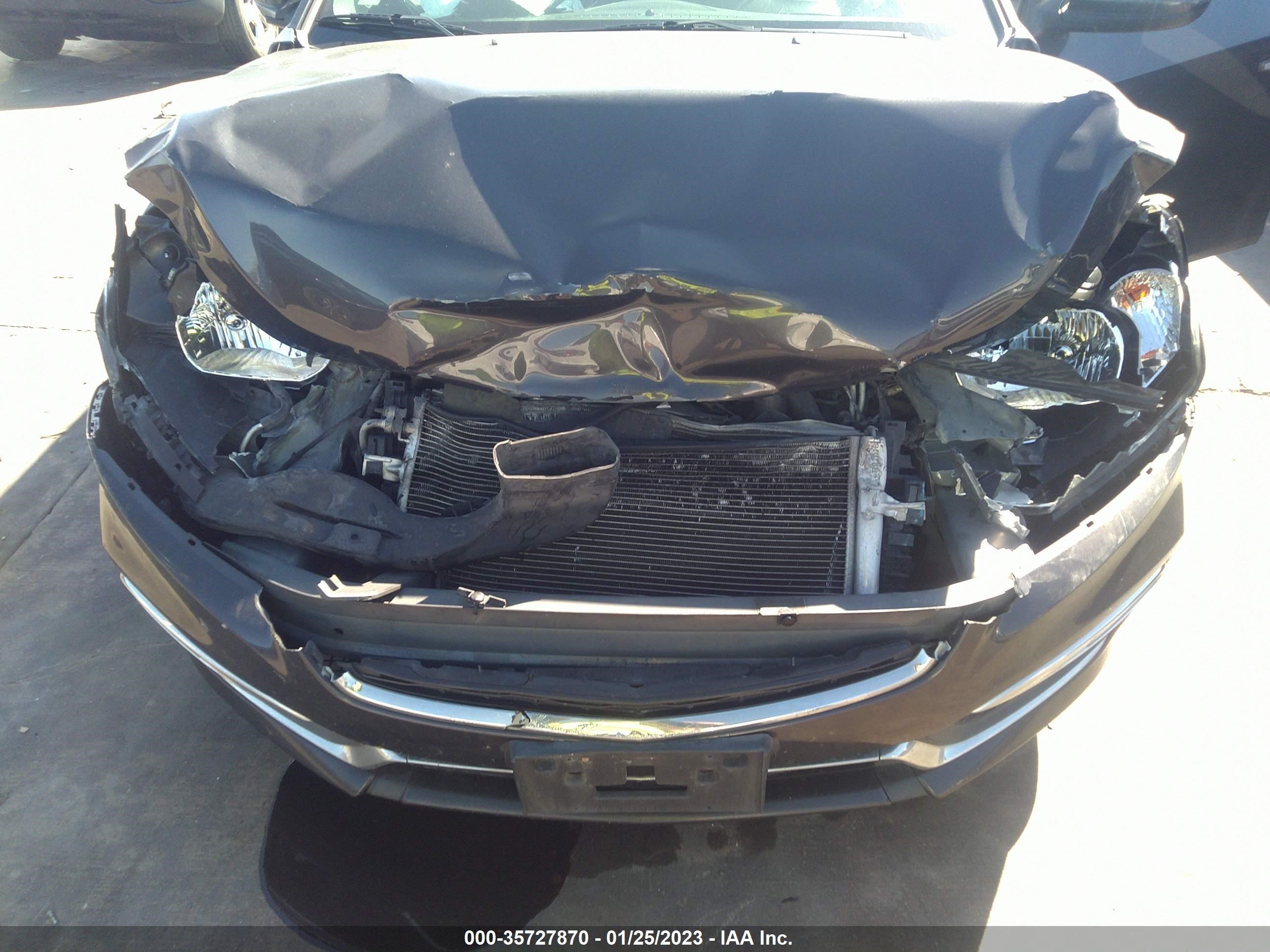 Photo 5 VIN: 1G1PG5SB0F7129144 - CHEVROLET CRUZE 