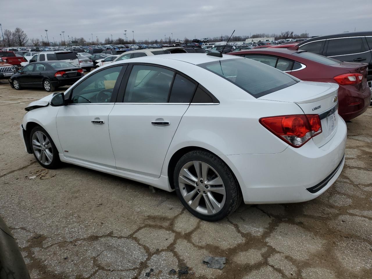 Photo 1 VIN: 1G1PG5SB0F7136174 - CHEVROLET CRUZE 