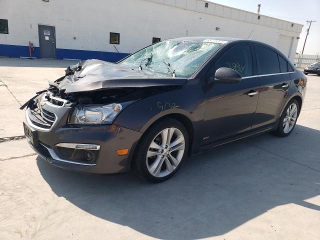 Photo 1 VIN: 1G1PG5SB0F7141553 - CHEVROLET CRUZE LTZ 