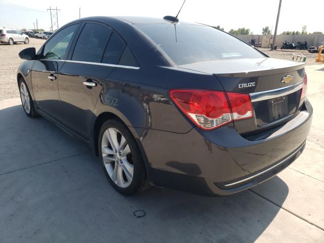 Photo 2 VIN: 1G1PG5SB0F7141553 - CHEVROLET CRUZE LTZ 