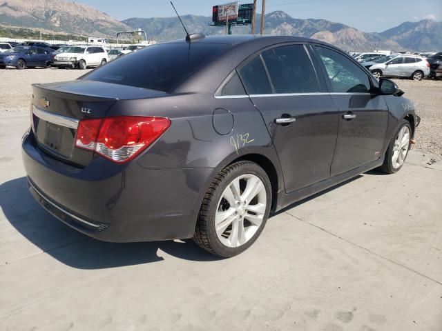 Photo 3 VIN: 1G1PG5SB0F7141553 - CHEVROLET CRUZE LTZ 