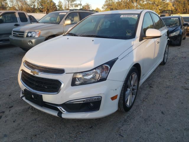 Photo 1 VIN: 1G1PG5SB0F7144310 - CHEVROLET CRUZE LTZ 