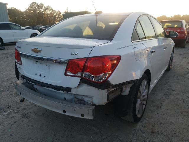 Photo 3 VIN: 1G1PG5SB0F7144310 - CHEVROLET CRUZE LTZ 