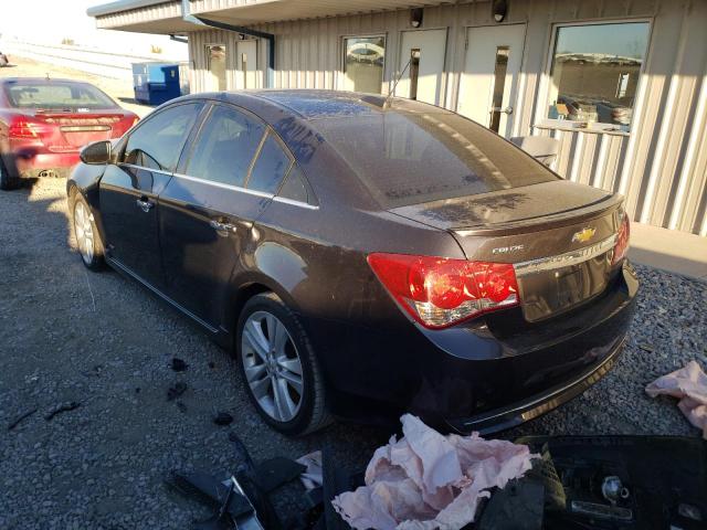 Photo 2 VIN: 1G1PG5SB0F7161821 - CHEVROLET CRUZE LTZ 