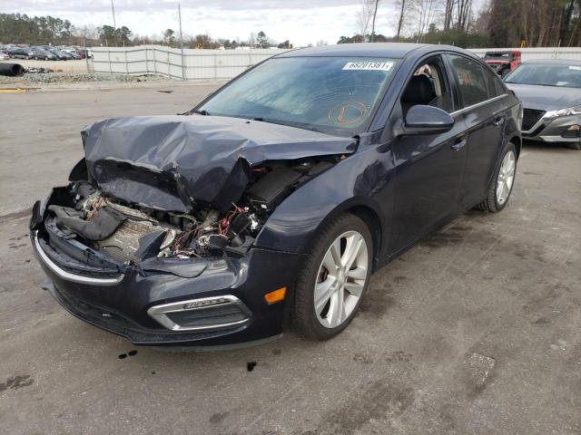 Photo 1 VIN: 1G1PG5SB0F7163858 - CHEVROLET CRUZE LTZ 