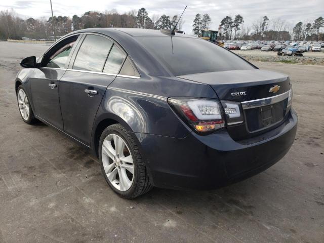 Photo 2 VIN: 1G1PG5SB0F7163858 - CHEVROLET CRUZE LTZ 