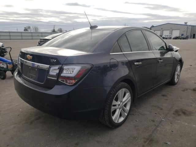 Photo 3 VIN: 1G1PG5SB0F7163858 - CHEVROLET CRUZE LTZ 