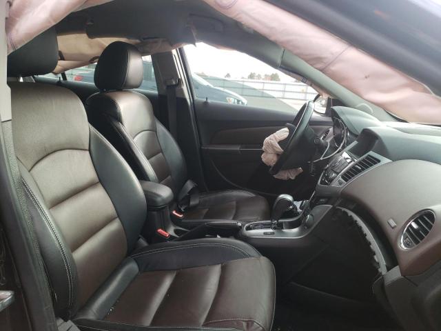 Photo 4 VIN: 1G1PG5SB0F7163858 - CHEVROLET CRUZE LTZ 