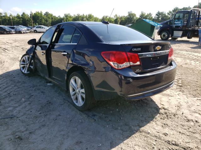 Photo 2 VIN: 1G1PG5SB0F7168560 - CHEVROLET CRUZE LTZ 