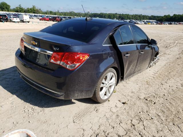 Photo 3 VIN: 1G1PG5SB0F7168560 - CHEVROLET CRUZE LTZ 