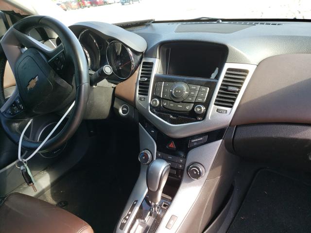 Photo 8 VIN: 1G1PG5SB0F7168560 - CHEVROLET CRUZE LTZ 