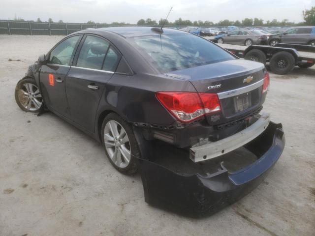 Photo 2 VIN: 1G1PG5SB0F7170339 - CHEVROLET CRUZE LTZ 