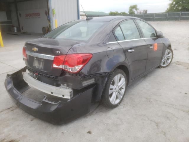 Photo 3 VIN: 1G1PG5SB0F7170339 - CHEVROLET CRUZE LTZ 