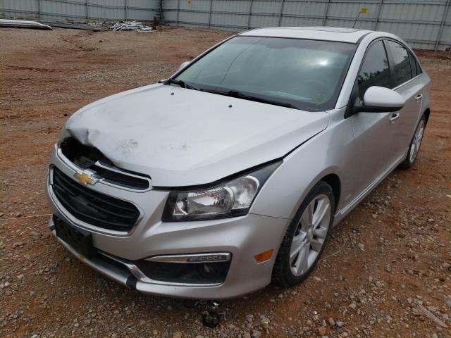 Photo 1 VIN: 1G1PG5SB0F7174116 - CHEVROLET CRUZE LTZ 