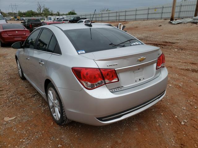 Photo 2 VIN: 1G1PG5SB0F7174116 - CHEVROLET CRUZE LTZ 