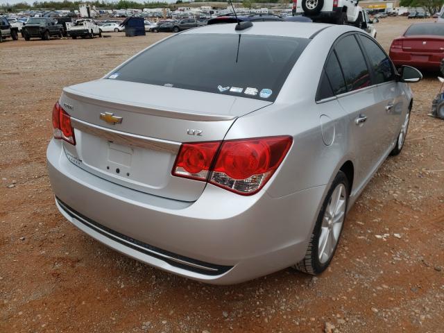 Photo 3 VIN: 1G1PG5SB0F7174116 - CHEVROLET CRUZE LTZ 