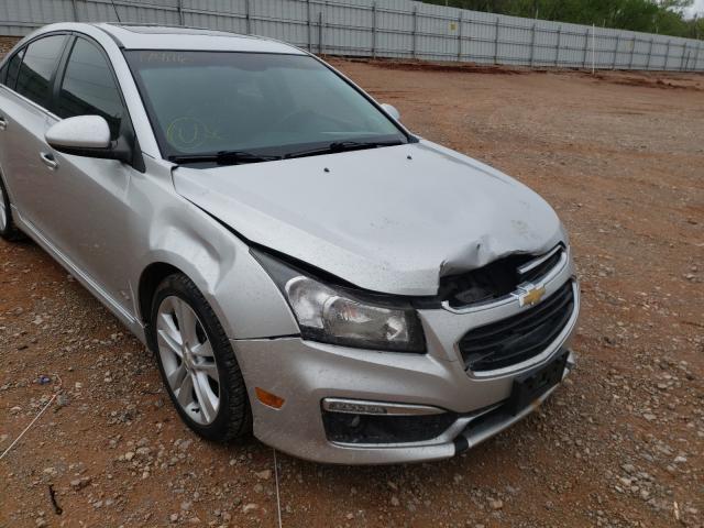 Photo 8 VIN: 1G1PG5SB0F7174116 - CHEVROLET CRUZE LTZ 