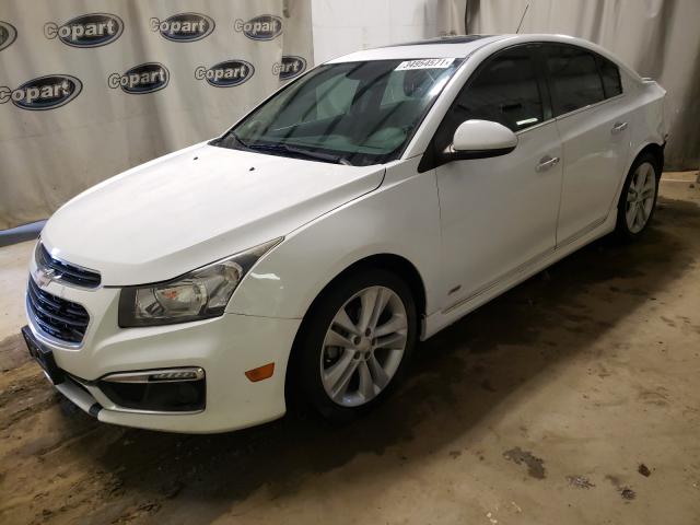 Photo 1 VIN: 1G1PG5SB0F7181390 - CHEVROLET CRUZE LTZ 