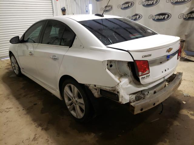 Photo 2 VIN: 1G1PG5SB0F7181390 - CHEVROLET CRUZE LTZ 