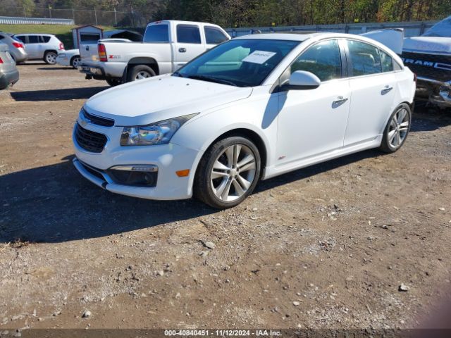 Photo 1 VIN: 1G1PG5SB0F7182748 - CHEVROLET CRUZE 