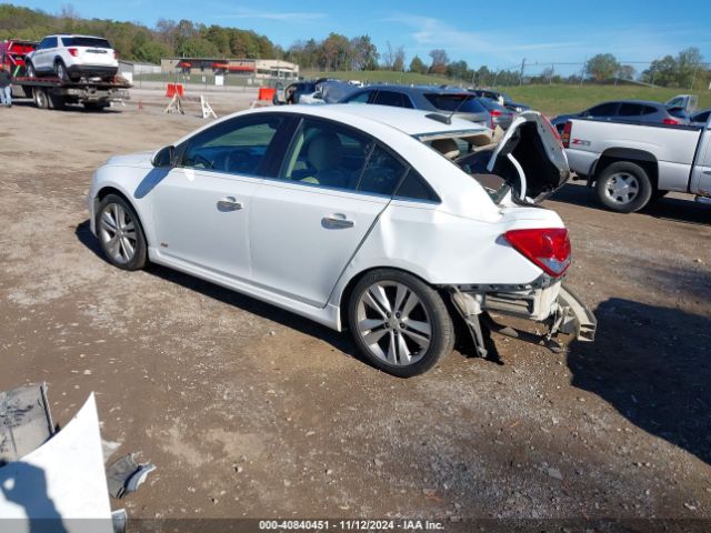 Photo 2 VIN: 1G1PG5SB0F7182748 - CHEVROLET CRUZE 