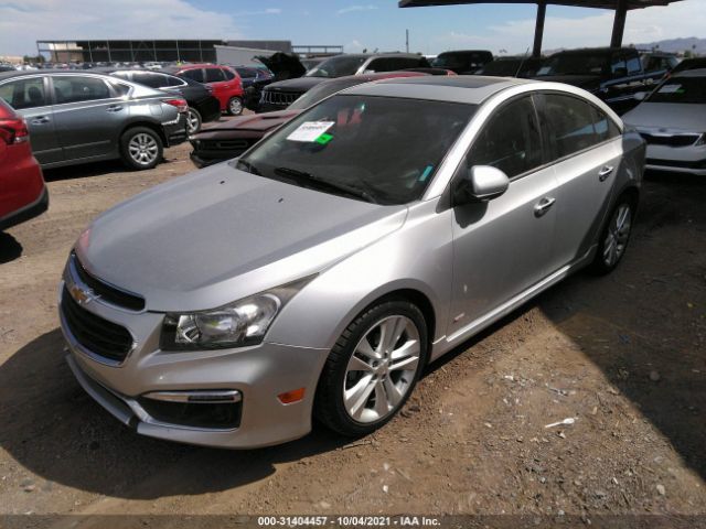 Photo 1 VIN: 1G1PG5SB0F7203565 - CHEVROLET CRUZE 