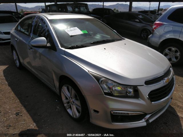 Photo 5 VIN: 1G1PG5SB0F7203565 - CHEVROLET CRUZE 