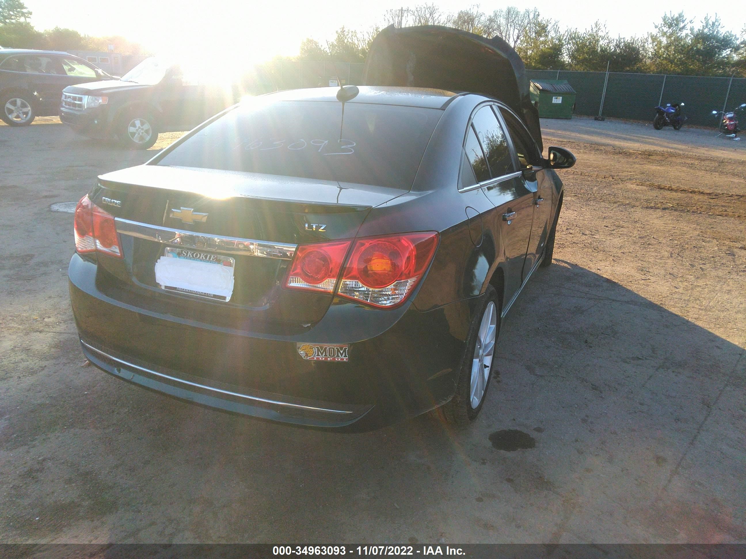 Photo 3 VIN: 1G1PG5SB0F7204960 - CHEVROLET CRUZE 