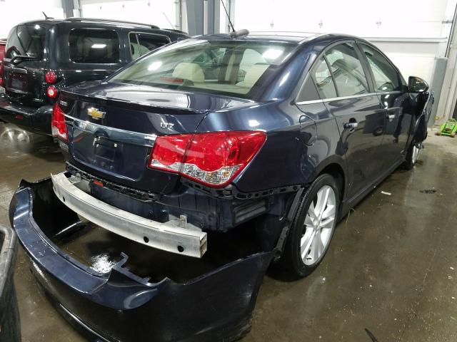 Photo 3 VIN: 1G1PG5SB0F7228370 - CHEVROLET CRUZE LTZ 