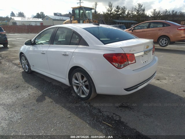 Photo 2 VIN: 1G1PG5SB0F7233665 - CHEVROLET CRUZE 