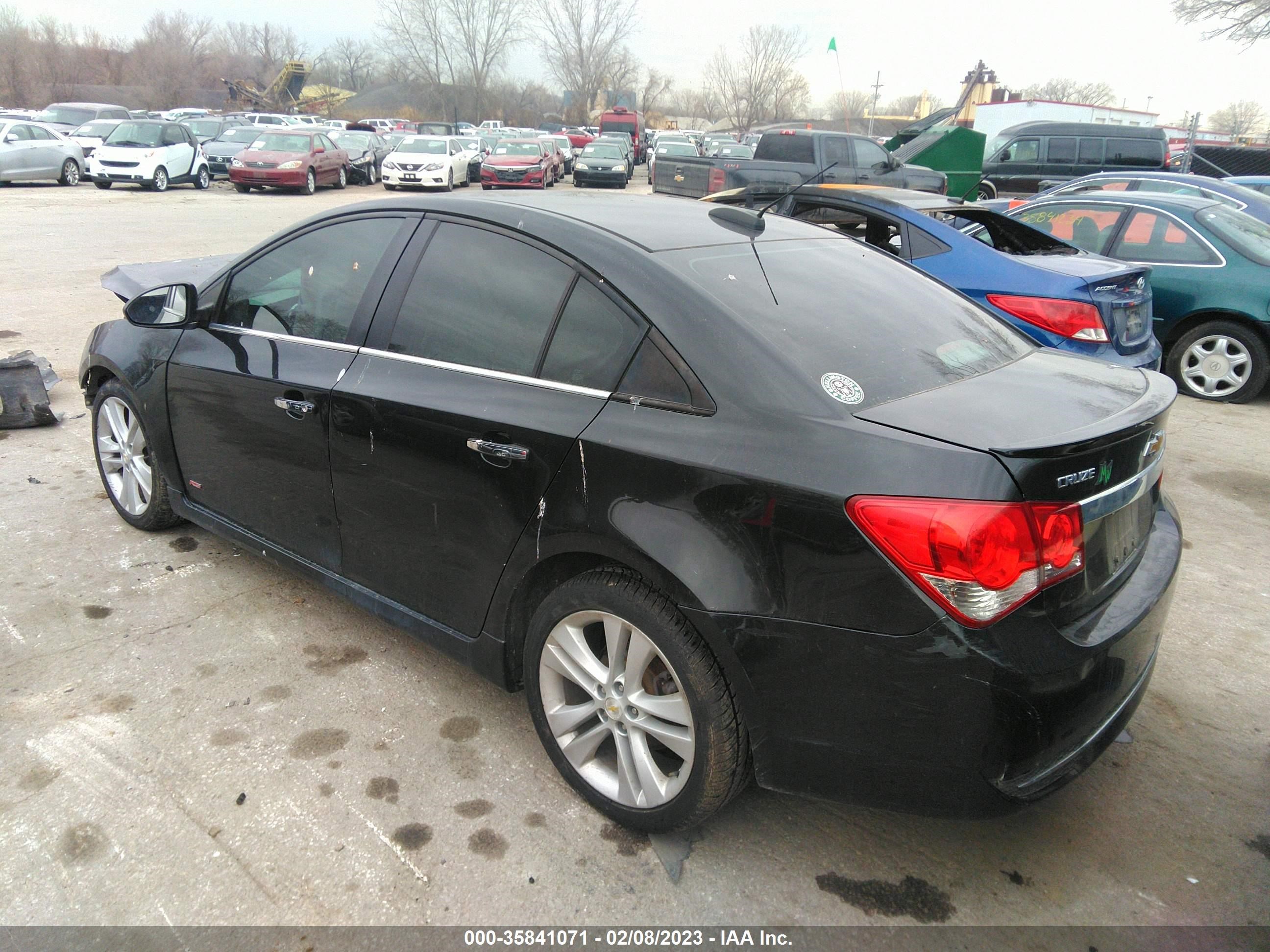 Photo 2 VIN: 1G1PG5SB0F7238543 - CHEVROLET CRUZE 