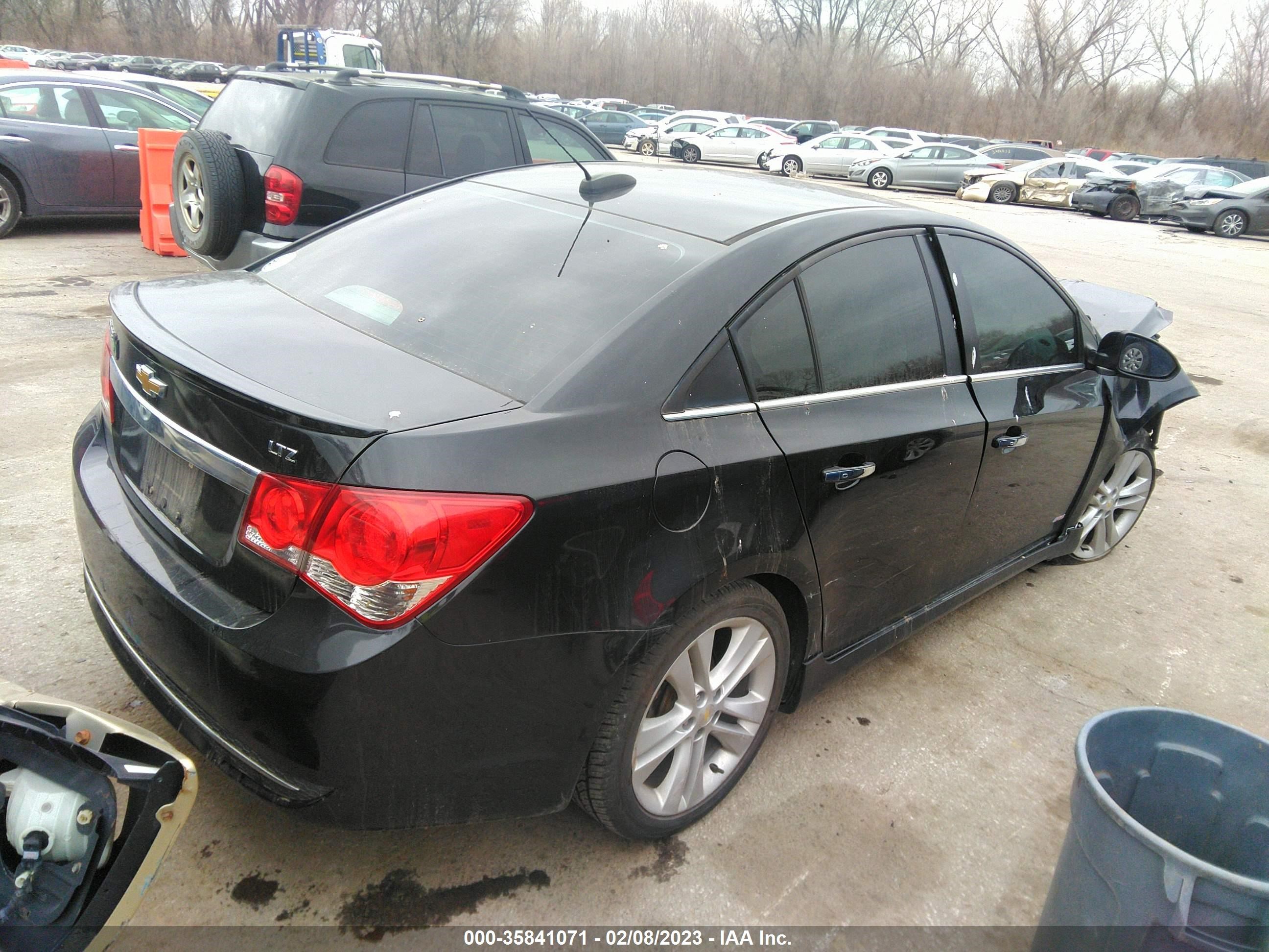 Photo 3 VIN: 1G1PG5SB0F7238543 - CHEVROLET CRUZE 