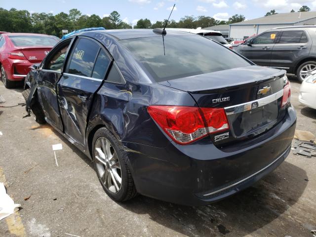 Photo 2 VIN: 1G1PG5SB0F7285362 - CHEVROLET CRUZE LTZ 