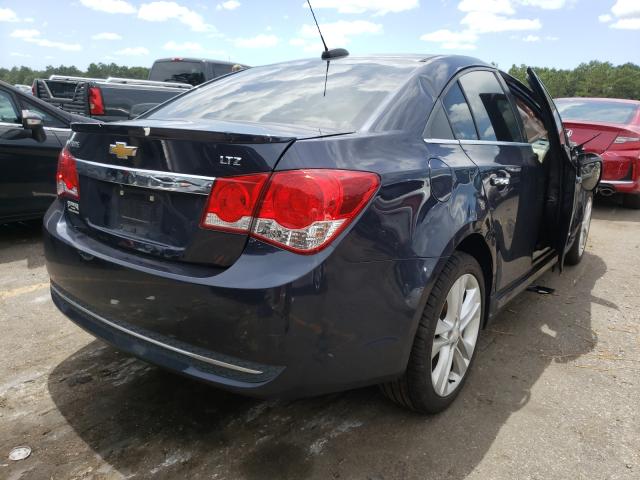 Photo 3 VIN: 1G1PG5SB0F7285362 - CHEVROLET CRUZE LTZ 