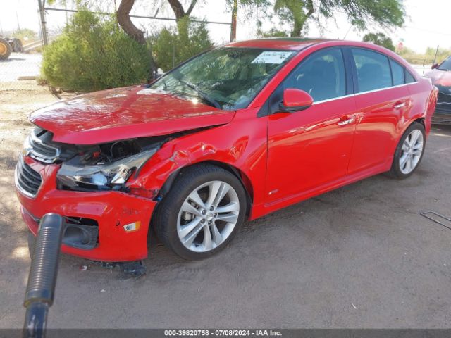 Photo 1 VIN: 1G1PG5SB0F7296460 - CHEVROLET CRUZE 