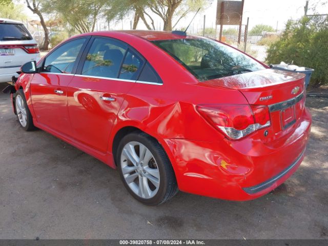 Photo 2 VIN: 1G1PG5SB0F7296460 - CHEVROLET CRUZE 