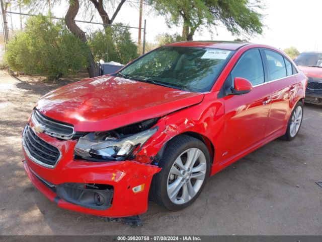 Photo 5 VIN: 1G1PG5SB0F7296460 - CHEVROLET CRUZE 