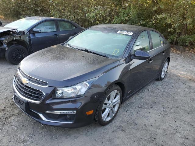 Photo 1 VIN: 1G1PG5SB0F7300328 - CHEVROLET CRUZE LTZ 