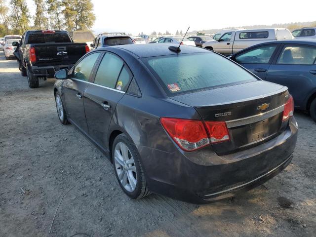 Photo 2 VIN: 1G1PG5SB0F7300328 - CHEVROLET CRUZE LTZ 