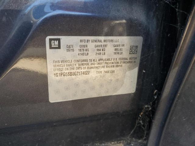 Photo 11 VIN: 1G1PG5SB0G7174022 - CHEVROLET CRUZE LIMI 