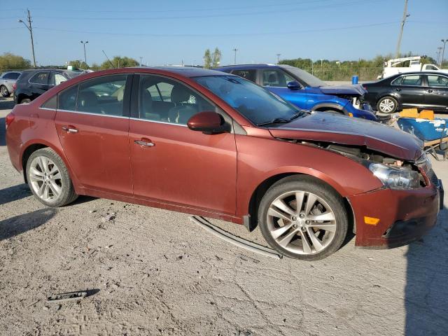 Photo 3 VIN: 1G1PG5SB1D7101916 - CHEVROLET CRUZE LTZ 