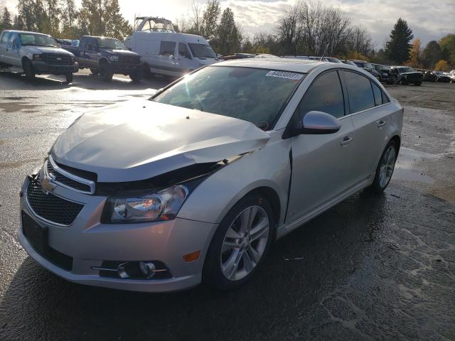 Photo 1 VIN: 1G1PG5SB1D7106386 - CHEVROLET CRUZE LTZ 