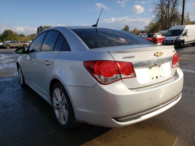 Photo 2 VIN: 1G1PG5SB1D7106386 - CHEVROLET CRUZE LTZ 