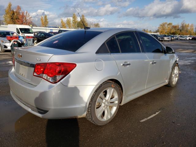 Photo 3 VIN: 1G1PG5SB1D7106386 - CHEVROLET CRUZE LTZ 