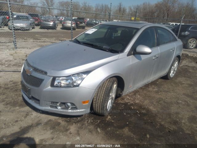 Photo 1 VIN: 1G1PG5SB1D7109210 - CHEVROLET CRUZE 