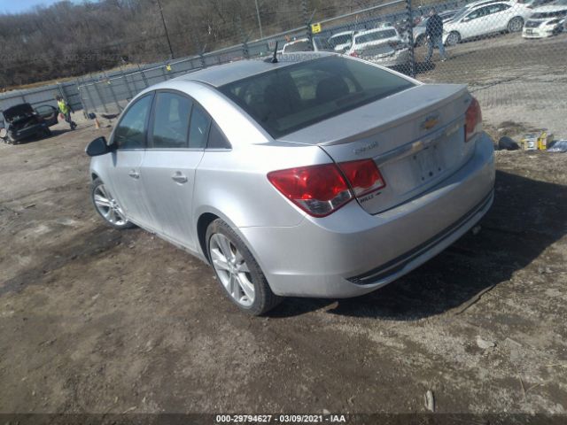 Photo 2 VIN: 1G1PG5SB1D7109210 - CHEVROLET CRUZE 