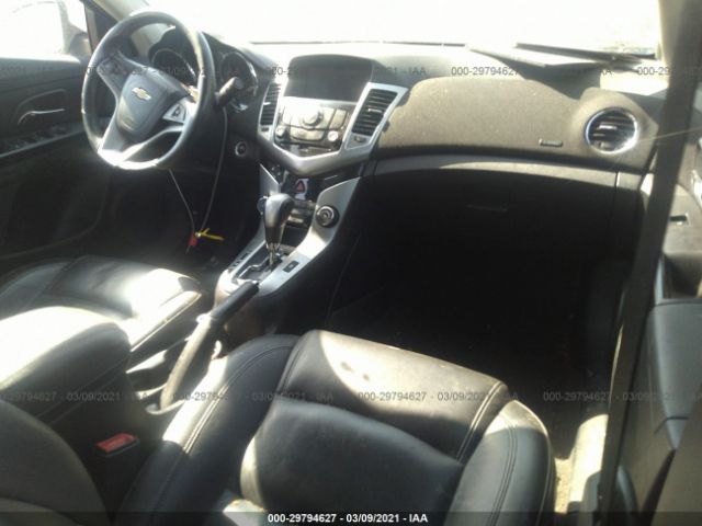 Photo 4 VIN: 1G1PG5SB1D7109210 - CHEVROLET CRUZE 